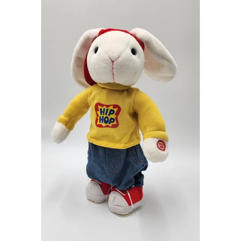 Vintage Avon HIP HOP‎ HARRY Dancing Singing PLUSH 15